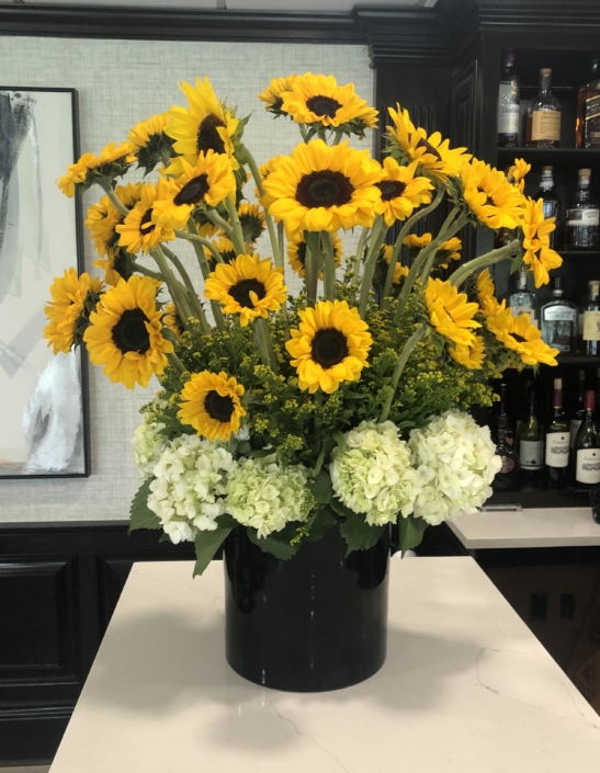 the flower store auburn alabama beautiful sunflower flower arrangement
