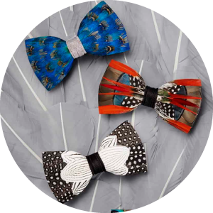 Brackish bow ties